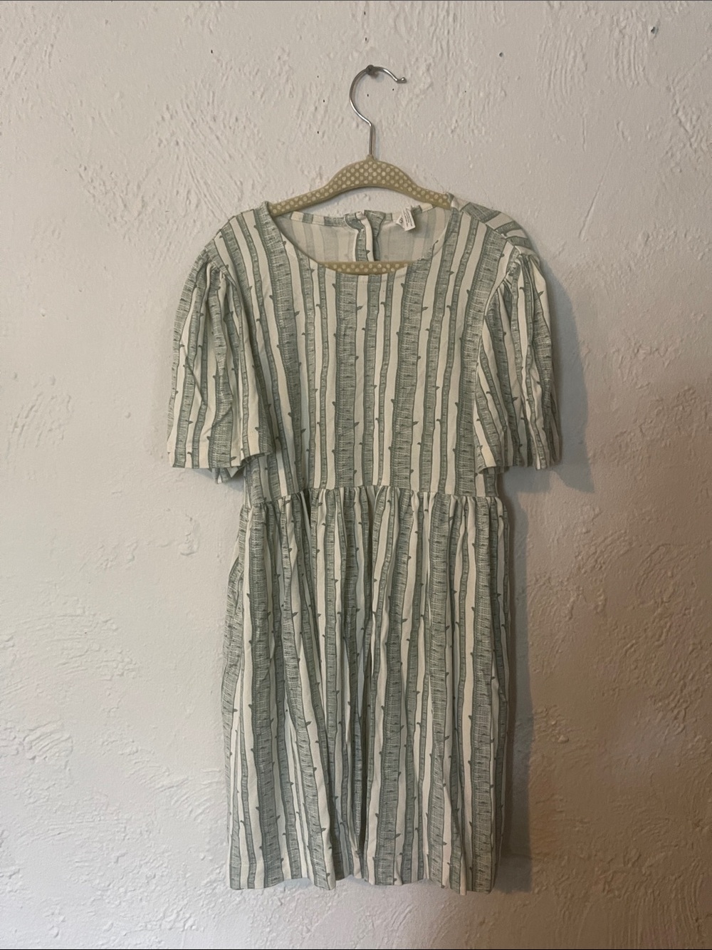 Kate Quinn Woods Tree Trump Green Dress